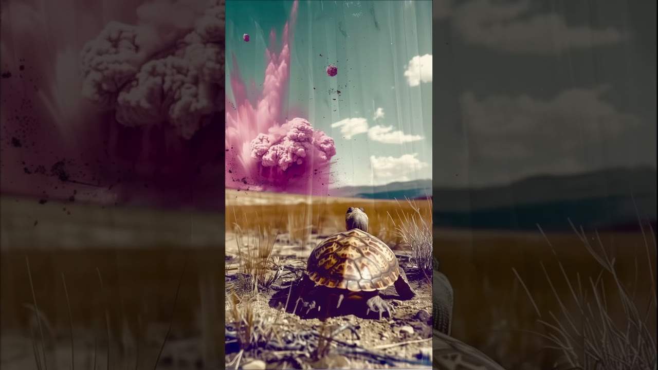 Turtles just want to set the world on fire. 