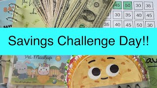 Cash Stuffing Savings Challenges l 2024 Challenge l Taco binder l $220 l May W1 2024