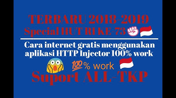Terbaru 2018-2019 Cara internet gratis Axis opok menggunakan aplikasi HTTP Injector 100% work