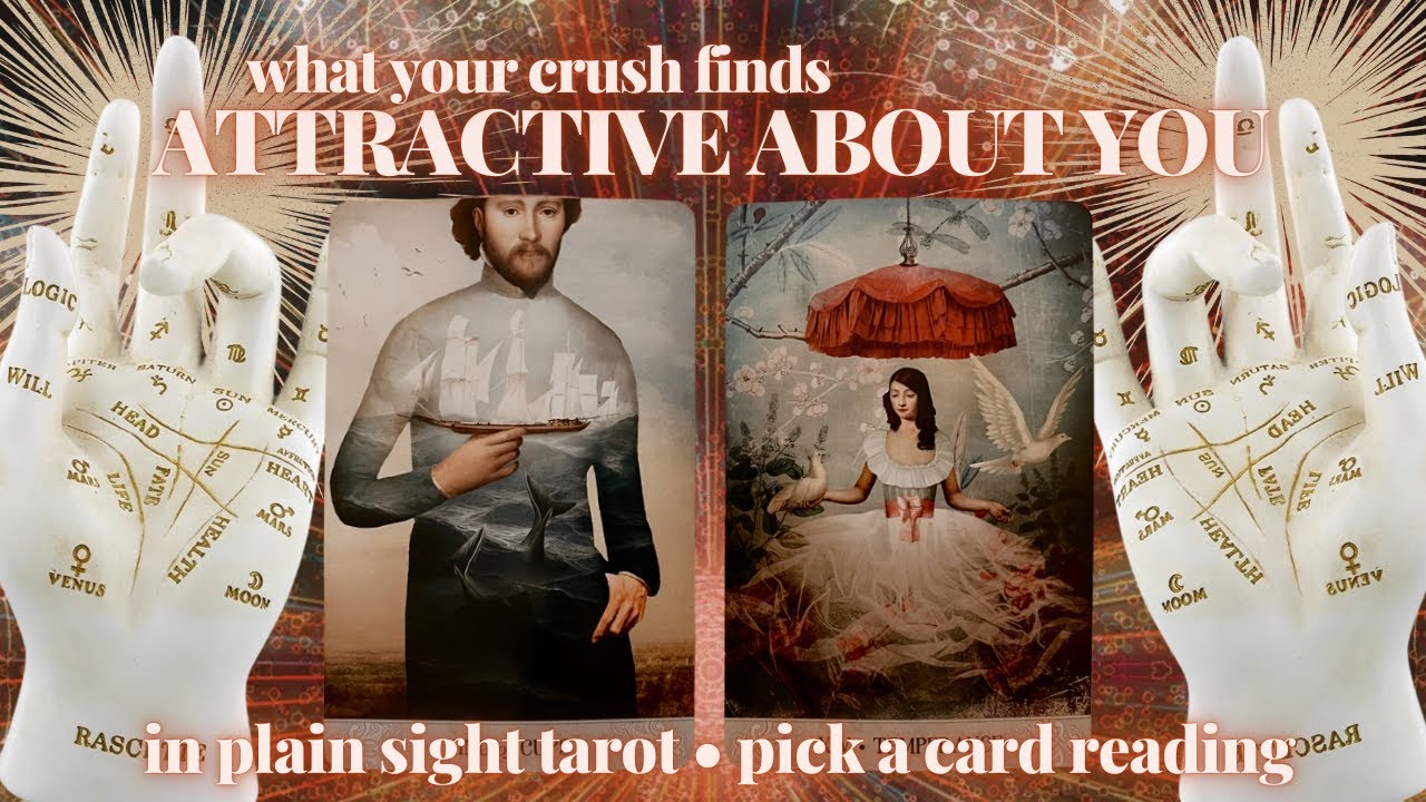 PICK A CARD: 🌸 WHAT YOUR CRUSH FINDS ATTRACTIVE ABOUT YOU 🩷