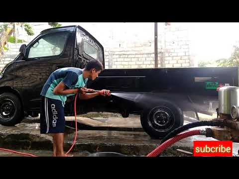 cuci mobil canggih di luar negeri. 