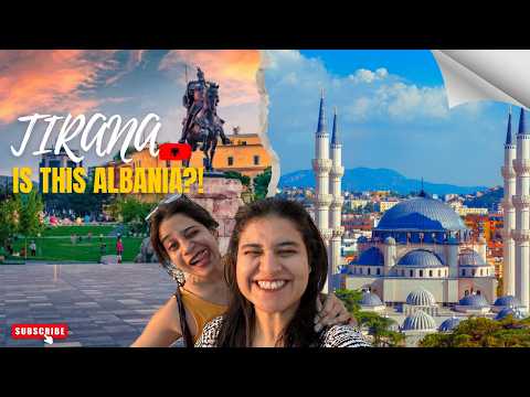 Is This Really Albania? 🇦🇱 - We were not expecting this!