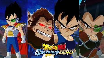 Sparking Zero Mods - Vegeta (Teen) Showcase
