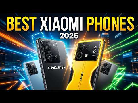 The Best Xiamoi Phones On The Market Right Now!