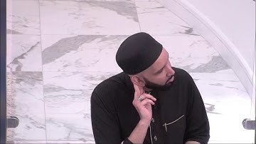 Sh. Omar Suleiman - The Firsts - "Abu Bakr: There Will Never Be Another One"