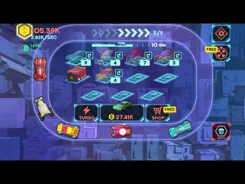 MERGE CYBER RACERS - Play Online for Free!