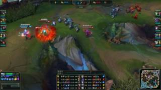Fizz ULT HITBOX NA LOL Highlight