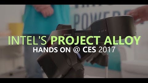 Intel Project Alloy Hands-On Impressions: CES 2017