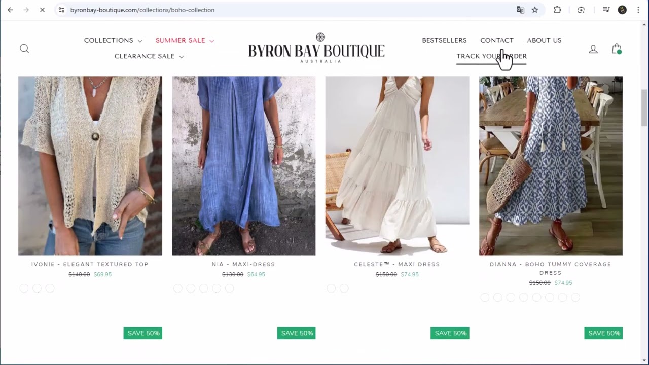 Byron Bay Boutique Review: Is Byronbay-boutique.com a SCAM or Legit?