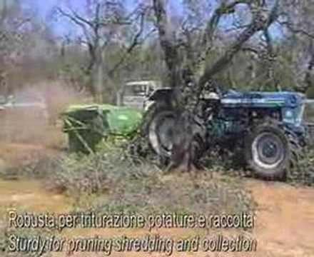 Heavy Duty Flail Collection Mower by PERUZZO