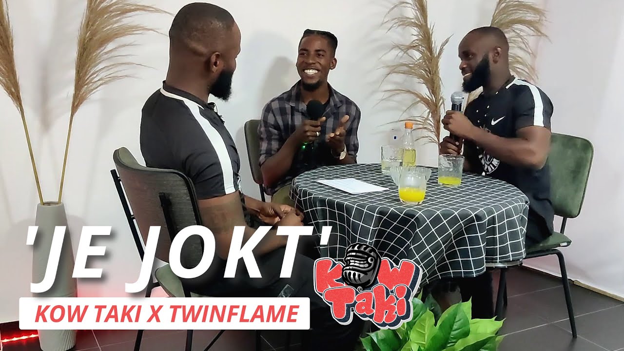 Kow Taki x TwinFlame EP2 - Je jokt! ft. Usher Grootfaam