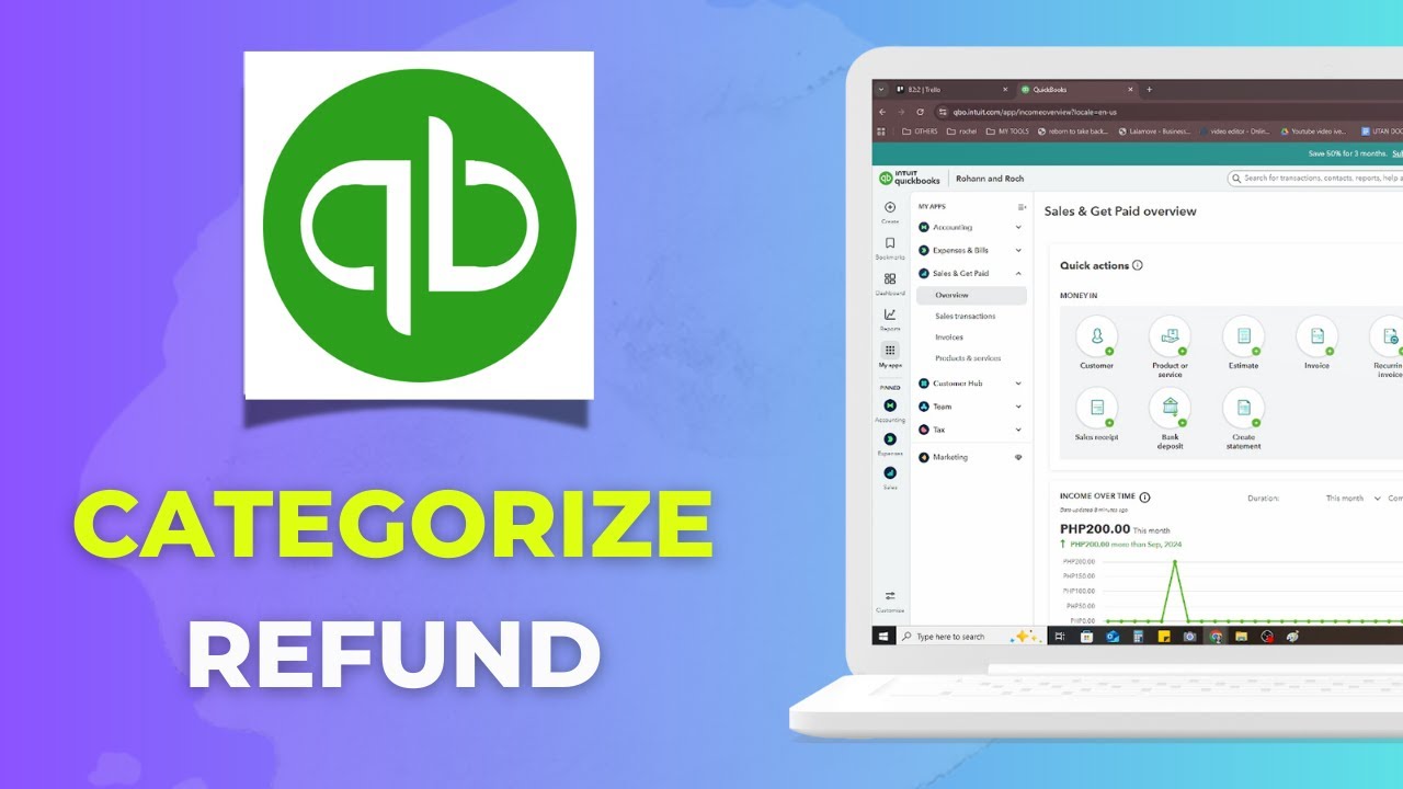 How to Categorize Refunds in QuickBooks | Full 2026 Step-by-Step Guide ...