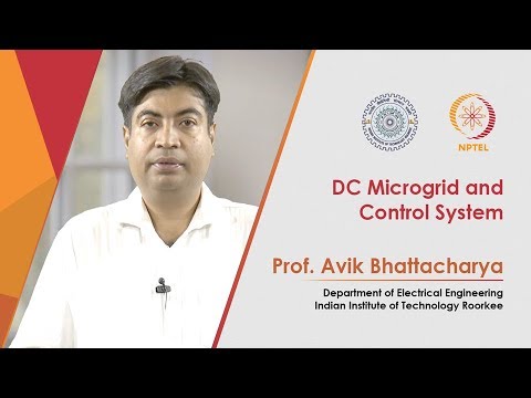 Promo of DC Microgrid and Control System by Prof. Avik Bhatacharya