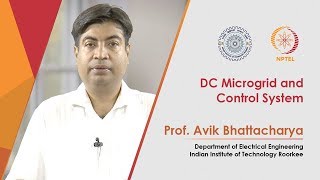 Promo of DC Microgrid and Control System by Prof. Avik Bhatacharya