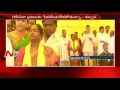 YSRCP MLA Uppuleti Kalpana joins TDP; Kalpana & Chandrababu's speeches