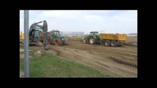 Erdbewegung, Kaufland Baustelle Bantorf