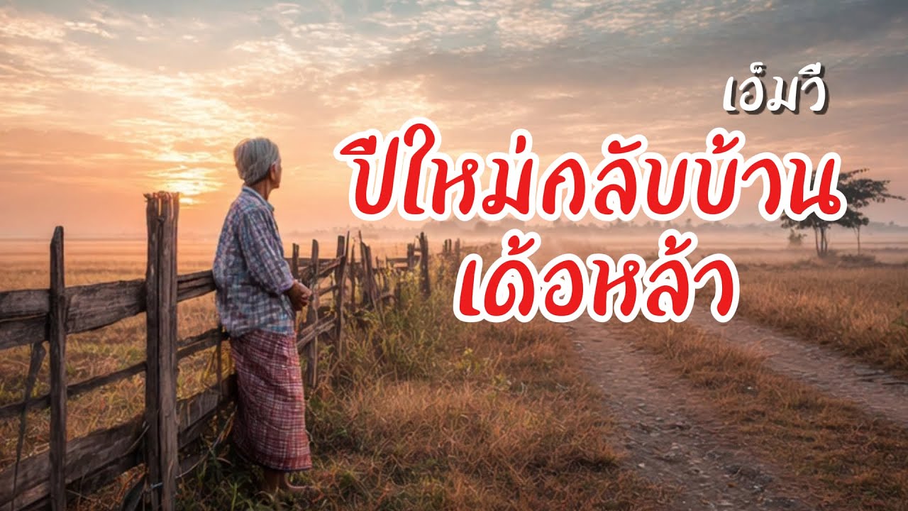 ปีใหม่กลับบ้านเด้อหล้า – เพลงลูกทุ่งสุดซึ้ง [Official MV]