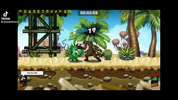 Jaws n Claws #2DPlatformer #ActionGame #SPDstudio #AnthropomorphicBeasts #SurvivalGame #TVShowGame