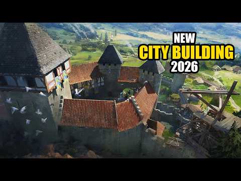17 Most Anticipated City-Building Games Coming in 2026
