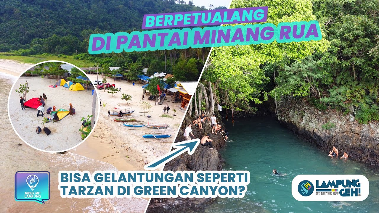Minang Rua: Spot Pantai yang Memesona hingga Green Canyon yang Memacu ...