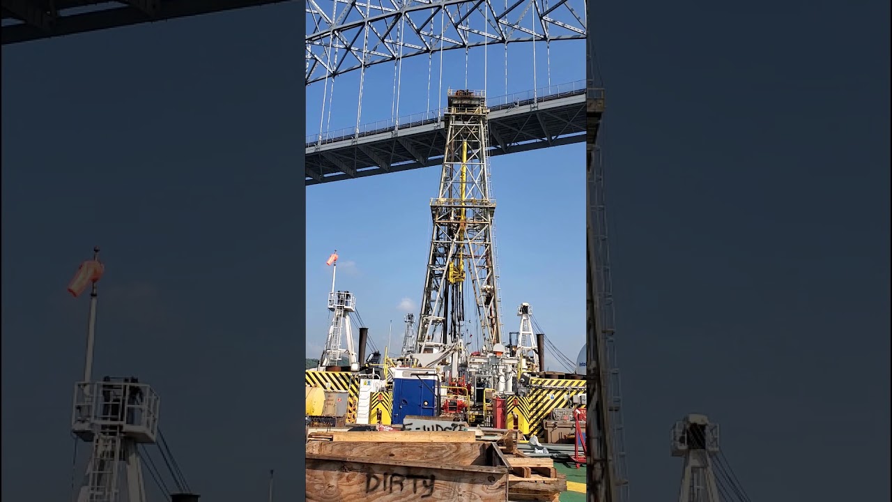 Ramming Speed!!! JOIDES Resolution vs. Bridge of the Americas