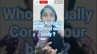 Who Actually Control our body - DNA or RNA/ By Manorama/#youtubeshort