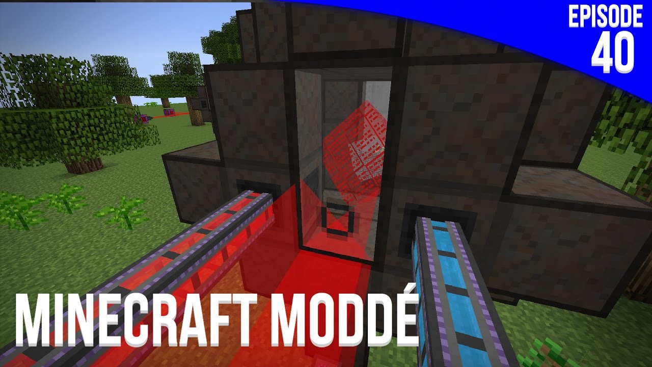 ENFIN LE RÉACTEUR NUCLÉAIRE ! | Minecraft Moddé S3 | Episode 40 - YouTube