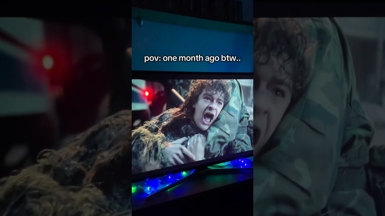 Stranger Things ended forever one month ago ☹️ 