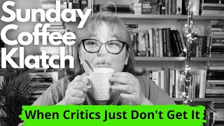 Sunday Coffee Klatch: I dont agree!