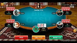 How to play poker game of beginning. For 4 cards ka tips.