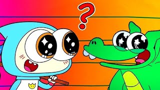 Хлопчик і Дракон — Райдужний Єдиноріг 🌈  Веселий мультфільм для дітей  WildBrain Happy