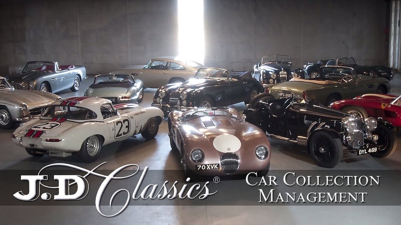 Jd Classics Classic Car Collection Management Jd Classics Youtube