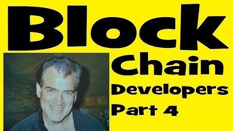 Blockchain Beginners Basic Overview for Developers Part 4