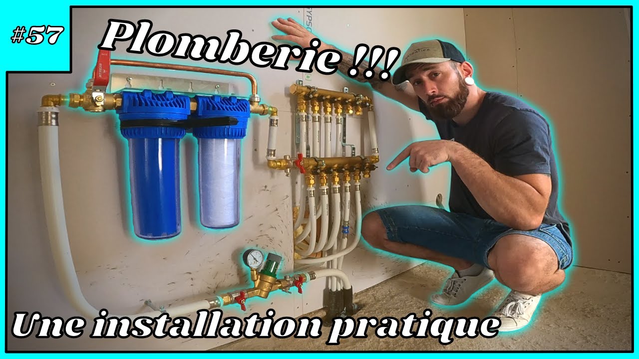 Réussir son installation de Plomberie Multicouche en étant débutant !!! - #57 Rénovation Maison