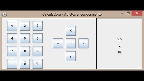 calculadora en java