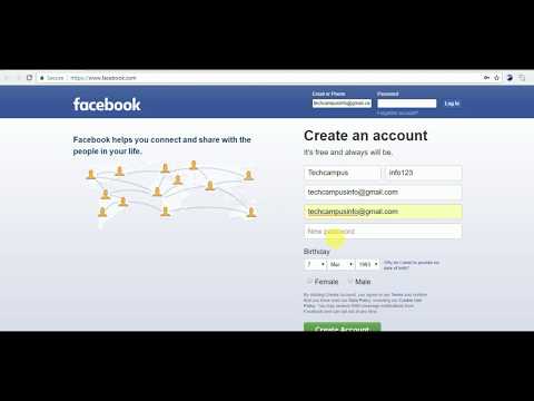 Facebook Sign-Up Test Case process | part-1