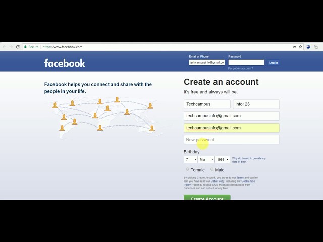 Test Cases: Facebook Login Page: Front-End, PDF