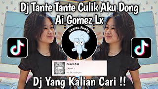 DJ TANTE TANTE CULIK AKU DONG SOUND DRF411 VIRAL TIKTOK TERBARU 2024 YANG KALIAN CARI !!