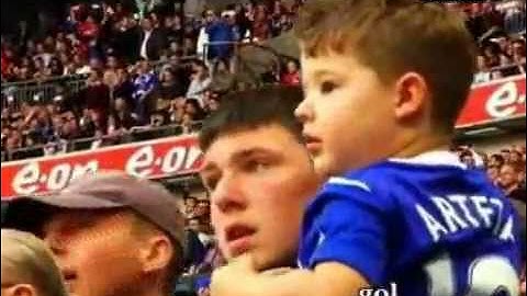 Fan Reaction: Everton vs Manchester United (F.A CUP SEMI-FINAL penalty shoot-out) -WEMBLEY STADIUM!