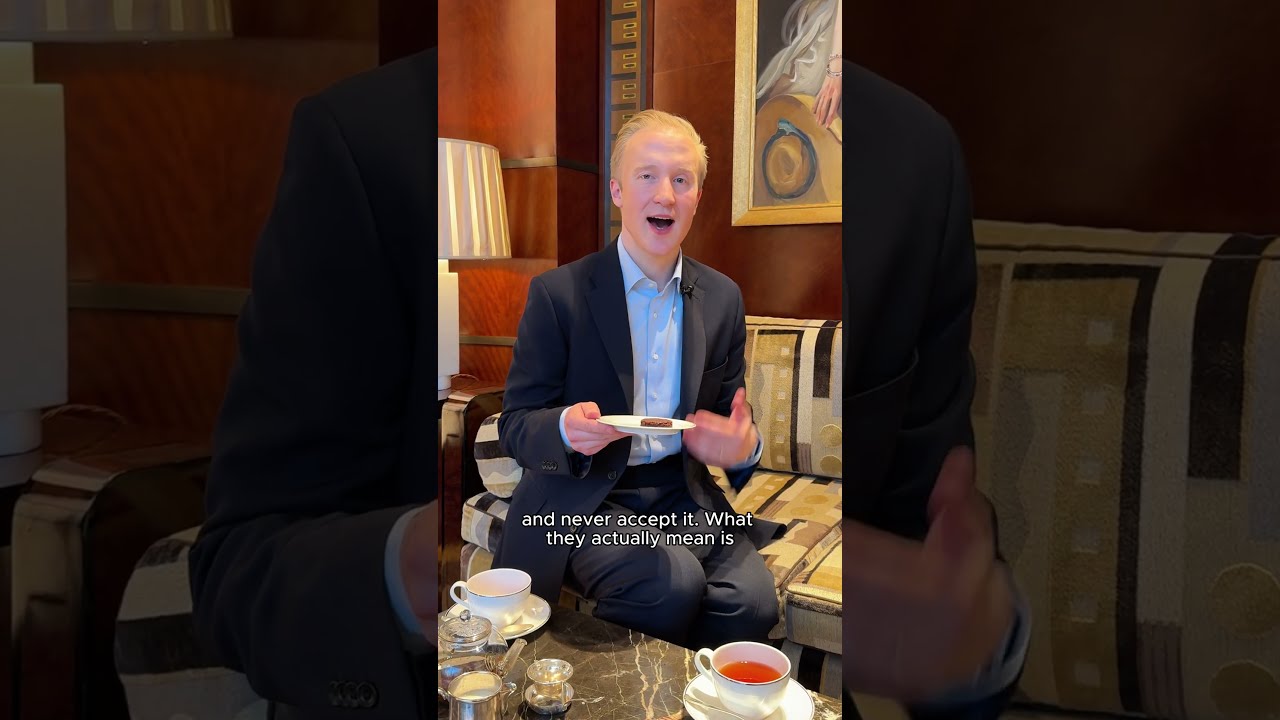 This Is The BEST Example Of British Passive Aggression Food Etiquette Williamhanson