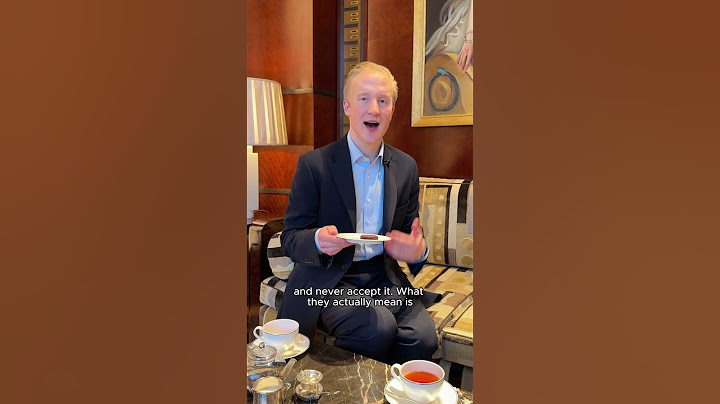 This is the BEST example of British passive aggression. #food #etiquette #williamhanson