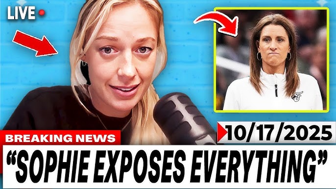 Sophie Cunningham EXPOSES Caitlin Clark’s NIGHTMARE Under Stephanie White’s  System!