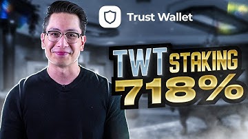 Trust Wallet Token Staking Tutorial   Earn Passive Income 💥 TWT stake