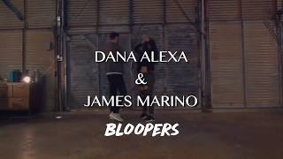Get Low BLOOPERS | Dana Alexa X James Marino
