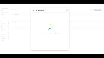 Syncing Canvas Categories to Powerschool