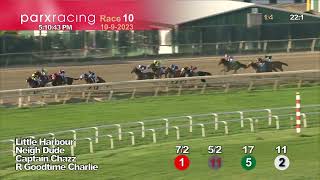 Race #10 10/09/23