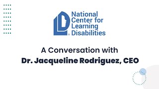 A Conversation with Dr. Jacqueline Rodriguez, Chief Executive Officer