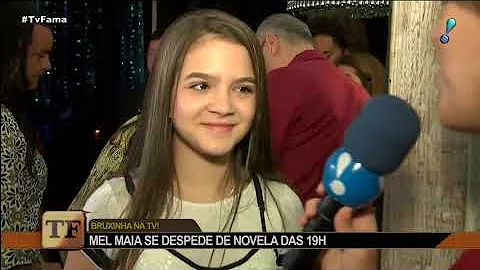 Como Mel Maia virou atriz?