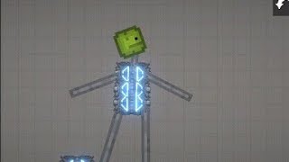 How to make a giant robot in melon playground