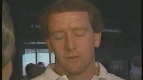 Archie Manning Retires  - Aug 1985 (w/Peyton Manni...